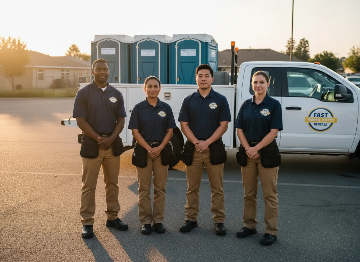 Standard Porta Potty Rentals company in Hamilton, MO