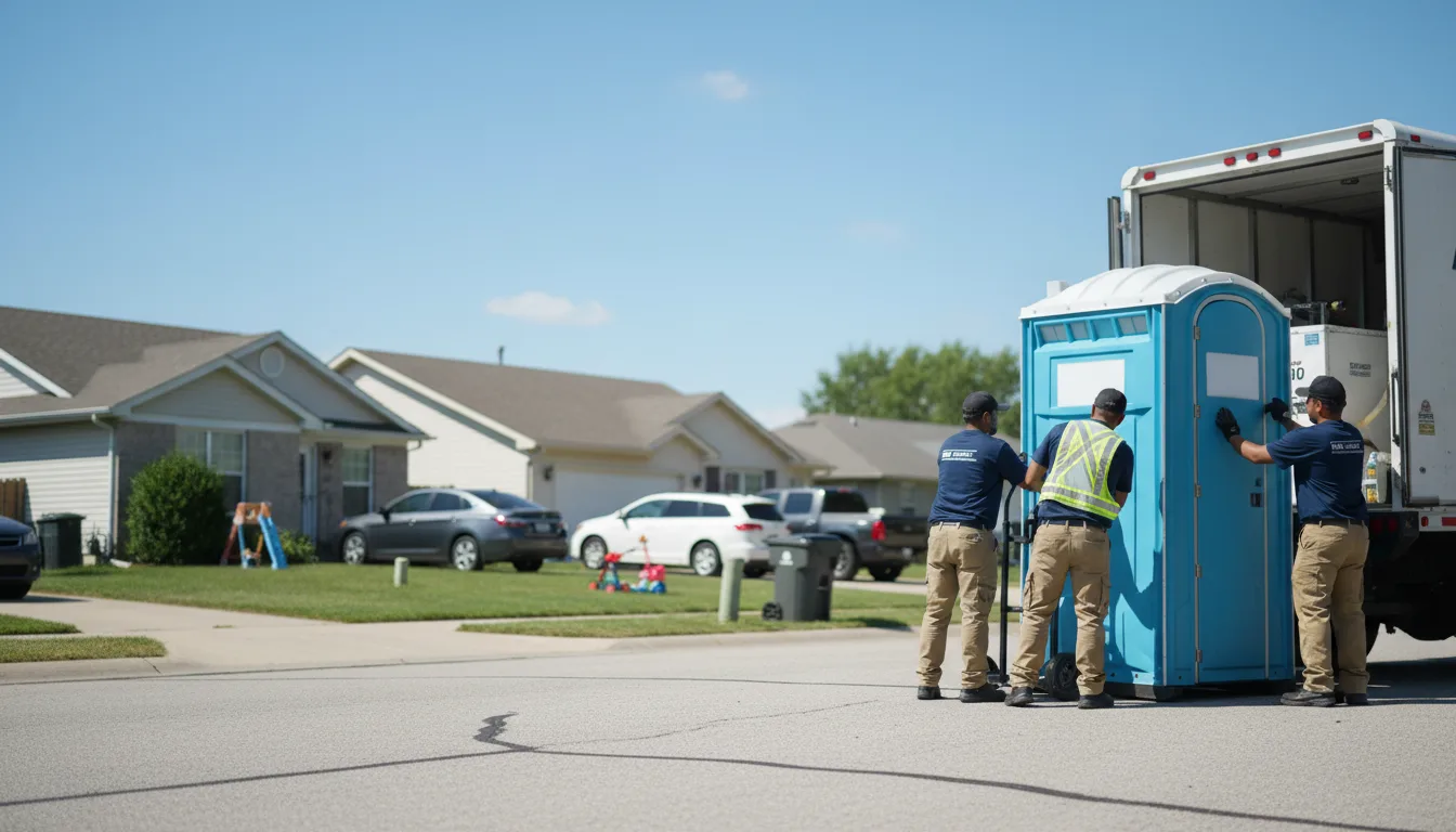 Standard Porta Potty Rentals in Hamilton, MO near me